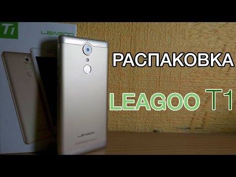Обзор Leagoo T1 (2/16Gb, LTE, titanium grey)