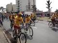 Passeio ciclístico 24h  contra o aquecimento global