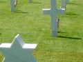 Filmed on occasion of my visit to Normandy, France, on June 5th, 2004, for the Sixty Aniversary of the US & Allied Forces landing in Omaha and other beaches, with honor and thanks to the fallen soldiers.