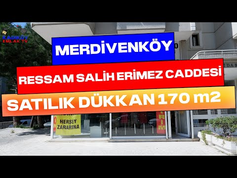 Merdivenköy Ressam Salih Erimez Caddesi'nde Satılık Dük