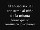 Trabajo-Anuncio LVP, el abuso sexual a menores.