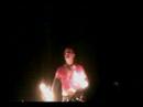 Fire Dancing: Malana Triple Fire Baton (Sangre del Sol)
