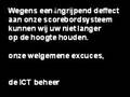 Een hilarisch voetbalverslag