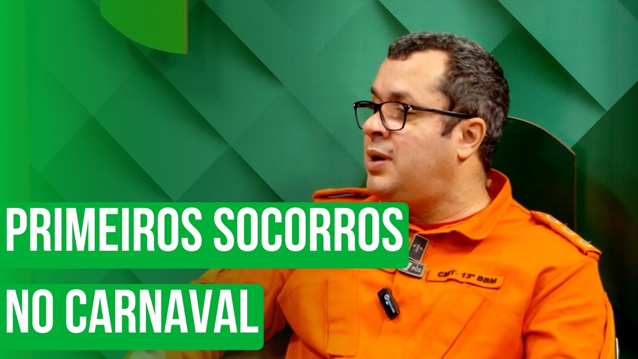 Primeiros socorros no carnaval