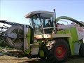 Ensilage in sleeve in Poland 2007.Kiszonka w r?kawie foliowym
