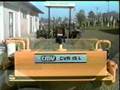 Rolo compactador vibratório CVR CMV