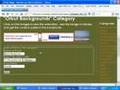How to use orkut with a background image of your choice