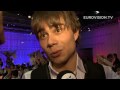 Reactions from Alexander Rybak during the Eurovision Song Contest week