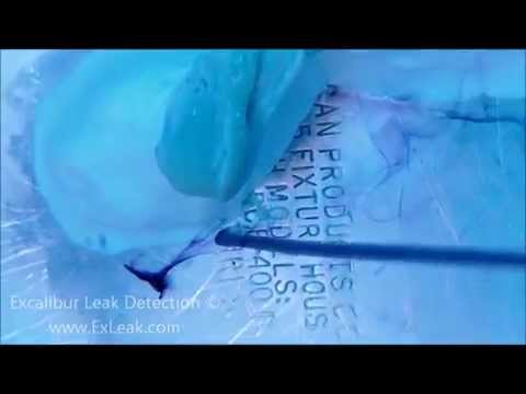 how to fix a pool leak with epoxy