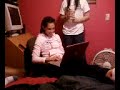 Scary Maze Game Freaks My Cousin OUT!!! :] While being intoxicated! :]