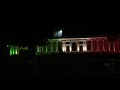 L'AQUILA: PALAZZO DELL'EMICICLO VESTE IL TRICOLORE PER IL 2 GIUGNO