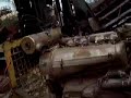 Toms huge homemade firewood processor saw contraption