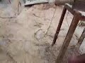 Toms huge homemade firewood processor saw contraption
