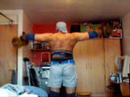 Side laterals to strengthen rotar cuff muscles