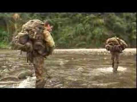 Australian soldiers at east timor ...