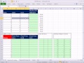 Excel Magic Trick 862: Count Numbers In Column, But Only If Number Is Not Repeated In Row