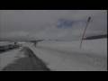 Alex Peterson Snowkiting Skyline Utah