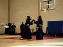 2007 1st baltimore-annapolis kendo tournamenr sandan (3rd dan) and above division semifinal: bruce (ken wa kan kendo dojo) vs. eric (ken wa kan kendo dojo)
