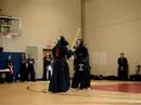 2007 1st baltimore-annapolis kendo tournamenr sandan (3rd dan) and above division semifinal: bruce (ken wa kan kendo dojo) vs. eric (ken wa kan kendo dojo)