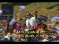 Barack Obama the 44th President of the United States!