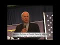 McCain Social Security reform McCain Social Security reform
