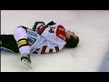 Esa Pirnes tackles Tommy Wargh