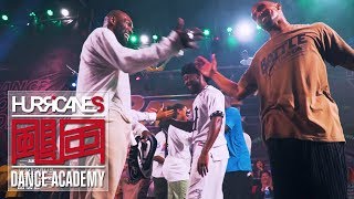 Fiya House (Brooke, Dickson, Paris, Shawn) vs West Gang (Ness, Prince, Iron Mike, Creesto) – BATTLE ISM Taiwan 2018 Popping Team Battle Final