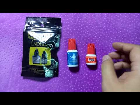 Hướng dẫn các bạn chọn keo nối mi