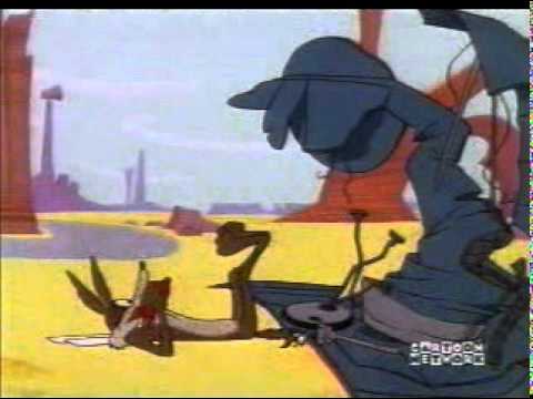 roadrunnergermany - Looney Tunes - Wile E Coyote Vs Road Runner.