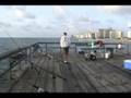 Anglins Fishing Pier Fort lauderdale Boatless Fishing August 2008