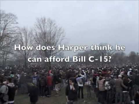420 @ Parliament - Sign the C-15 Petition!