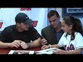 Mets All-Star David Wright meets his fans at Topps