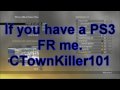 PS3 - Call of Duty: Modern Warfare 2 Gameplay Friend Request Me