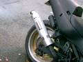 Yoshi Exhaust on 95 GSX-R 750