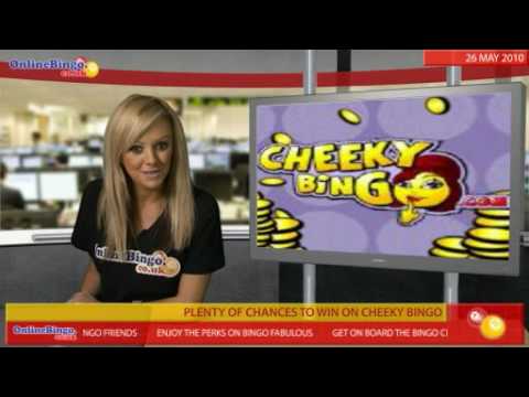 cheeky bingo