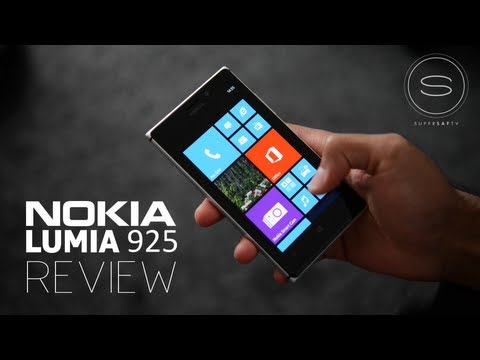 Nokia Lumia 925 Review UK