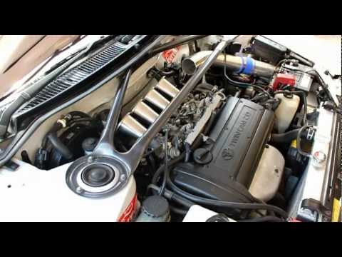 4age 20v - Just installed some 110mm trumpets (ram tubes/velocity stacks) on my 4A-GE 20-valve Blacktop engine. Open trumpets, no filtration. Engine is in a 1993 Toyota...