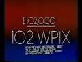 102 WPIX Radio Commercial (1986)