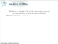 Centro Odontogico : Calidad Dental