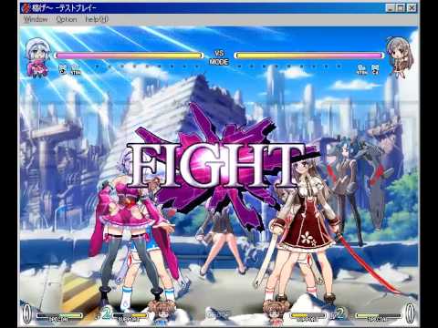 2D格闘testplay