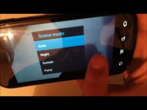 how to zoom on the nexus s'camera