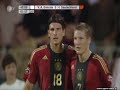 Friendly à Dubai (United Arab Emirates) Goals : 0-1 H.Westermann (Germany) 0-2 Mario Gomez (Germany) 0-3 P.Trochowski (Germany) 0-4 Mario Gomez (Germany) 0-5 Mario Gomez (Germany) 0-6 Naser Masoud (Germany,csc) 1-6 I. Al Hammadi (UAE) 2-6 N.Mubarak (UAE) 2-7 Mario Gomes (Germany)