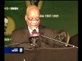 Protests, violence mar Mandela lecture