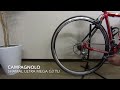 【ラチェット音】カンパニョーロ(CAMPAGNOLO) SHAMAL(シャマル) ULTRA MEGA G3 TU シャマル