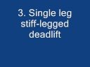 Unilateral exercises Unilateral exercises