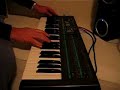 Portamento - Korg Poly EX 800 Portamento - Korg Poly EX 800