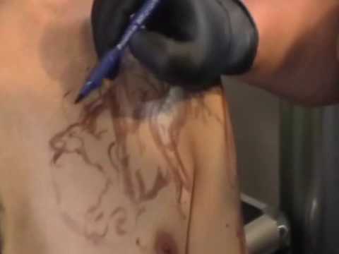 Hailin Fu Tattoos at Abstract Arts Tattoo in Toronto - Part One