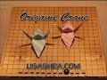 origami crane folding instructions   slow version
