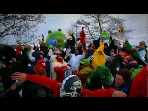 De Rovio / Angry Birds Harlem Shake