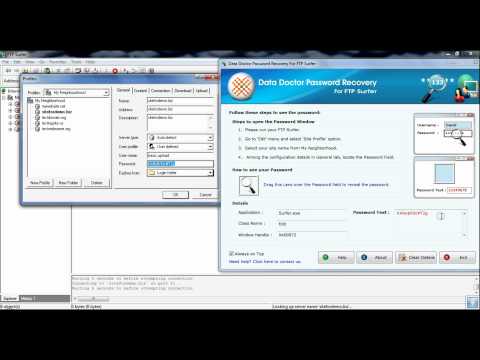 how to recover ftp files